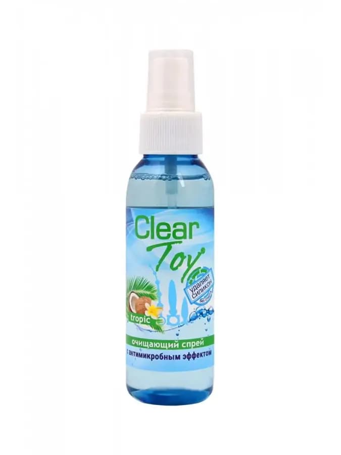 Очищающий спрей Clear Toy с ароматом тропических фруктов 100 — фото 2