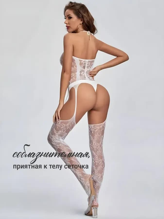 Эротическое белье SweetNight Эротическое боди — фото 4