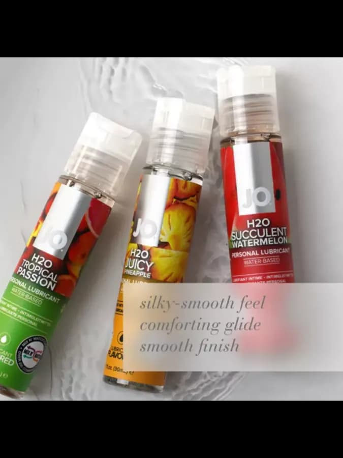 Вкусовой лубрикант "Ананас" JO Flavored Juicy Pineapple, 120 мл — фото 2