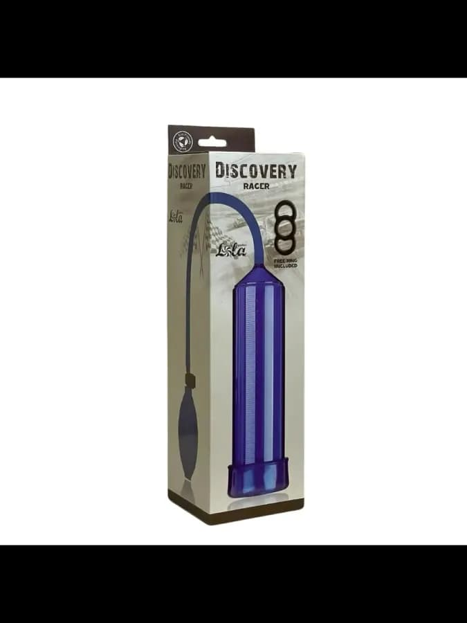 Вакуумная помпа Discovery Racer Blue 6900-03Lo