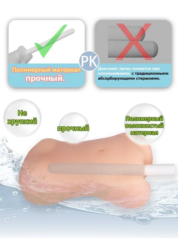 YUU Впитывающая палочка, дезодорант для мужской мастурбации
