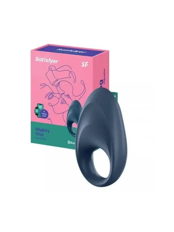 Виброкольцо Satisfyer Mighty One