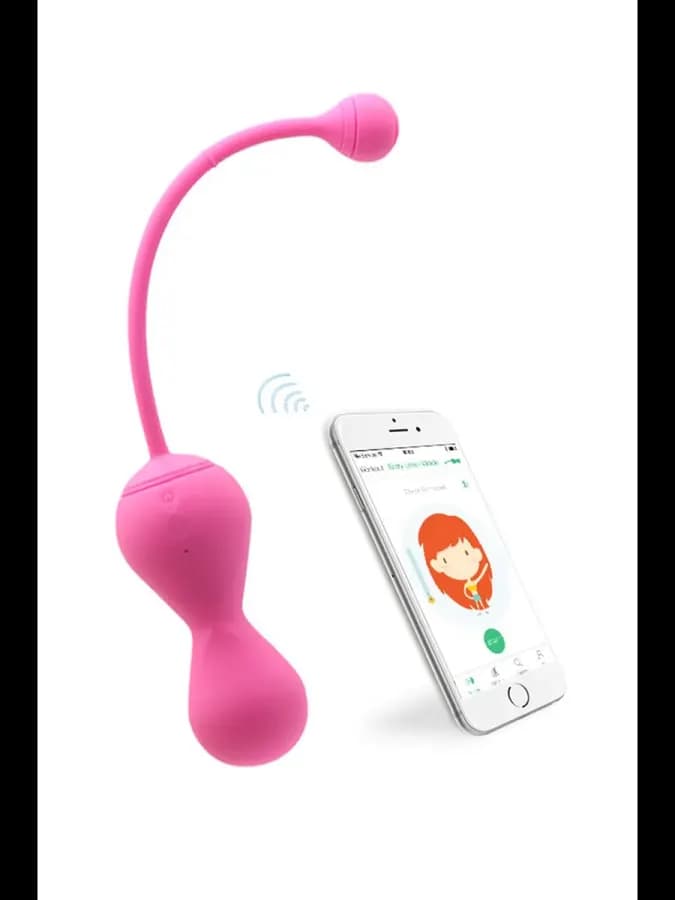 Тренажёр Кегеля Kegel Master розовый — фото 7