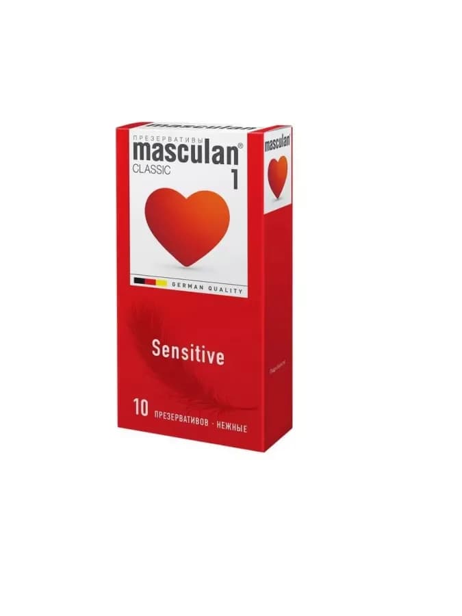 Презервативы Classic Senitive 10 шт — фото 3