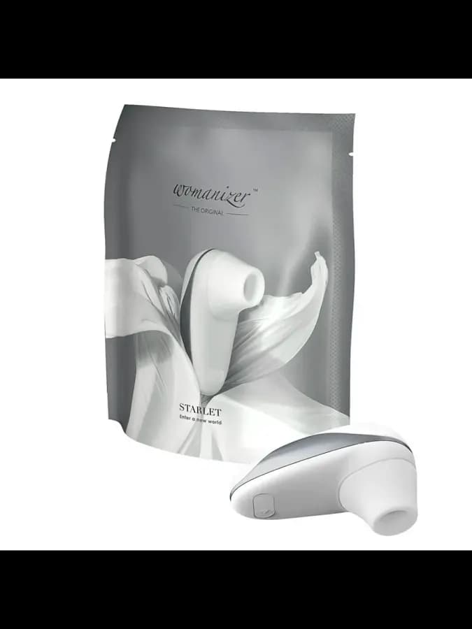 Бесконтактный клиторальный стимулятор Starlet Snow