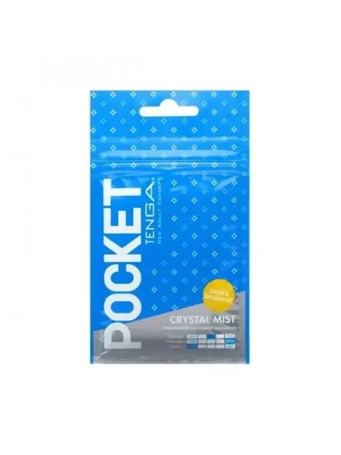 Мастурбатор Tenga Pocket Crystal Mist