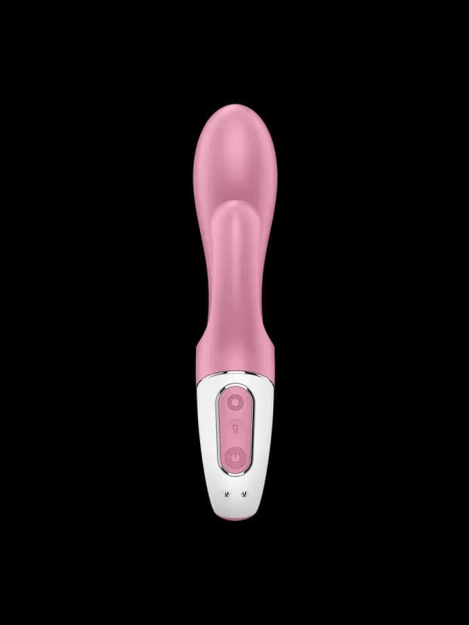 Вибратор-кролик Air pump bunny Satisfyer розовый — фото 4