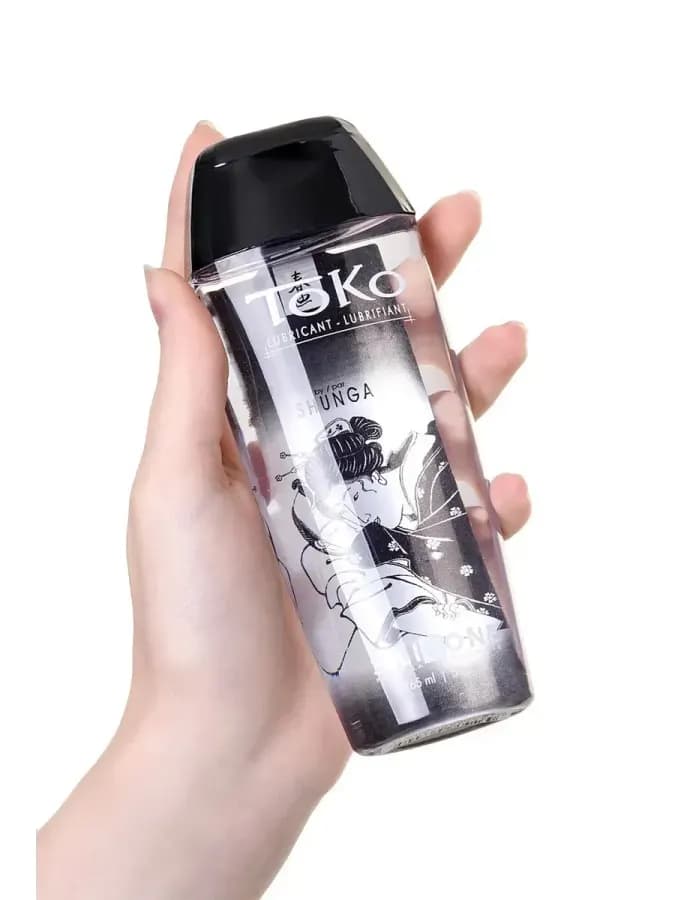 Силиконовый лубрикант для секса гель интимный Toko Silicone — фото 1