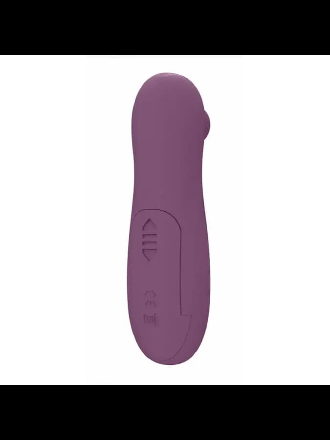 Вакуумный стимулятор клитора Take it easy Ace Purple — фото 2