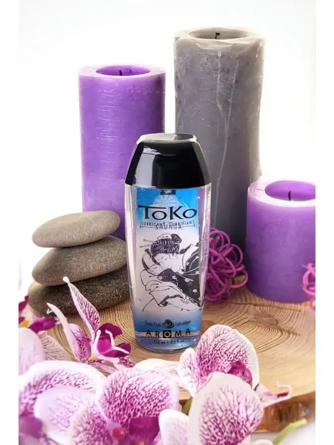Лубрикант TOKO AROMA экзотические фрукты 165мл — фото 4