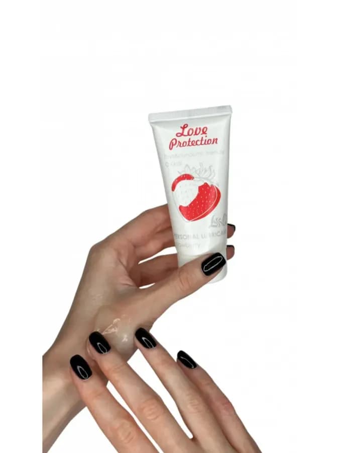 Лубрикант Love Protection Strawberry 50ml