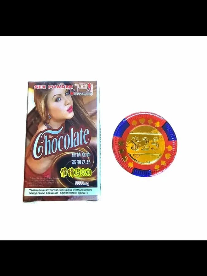 Возбуждающий шоколад для женщин "Chocolate"