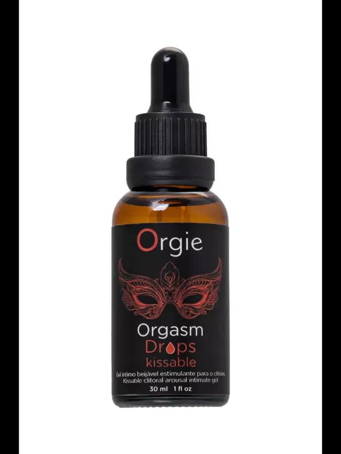 Интимный гель для клитора Orgasm Drops Kissable — фото 3
