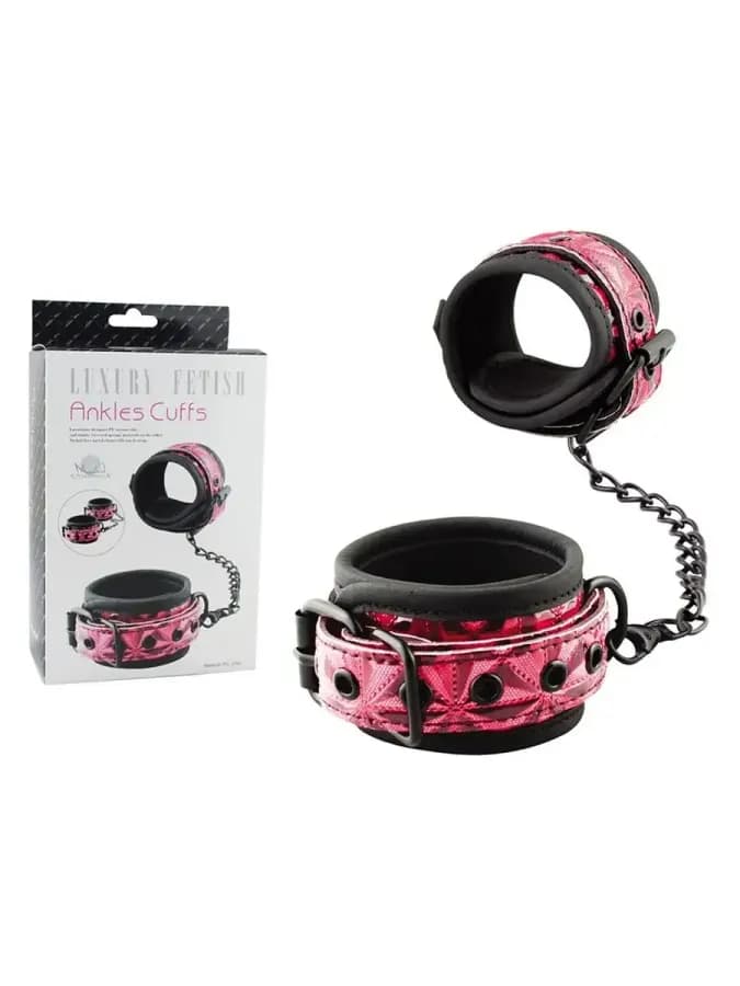 Оковы на ноги Ankles Cuffs красные