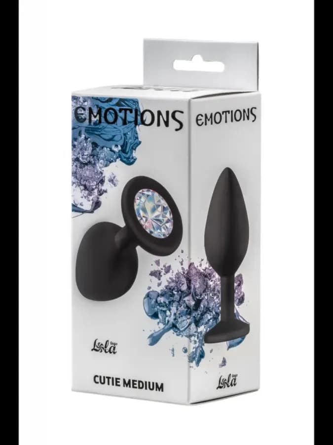 Анальная пробка Emotions Cutie M — фото 3