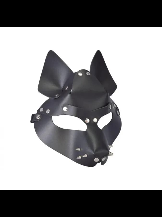 Маска Wolf с шипами — фото 1