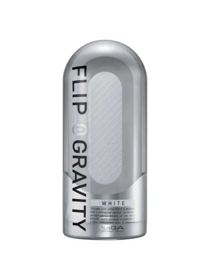 TENGA Мастурбатор Flip Zero белый
