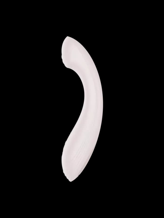 Вибратор-стимулятор точки G Satisfyer G-Force бежевый — фото 2