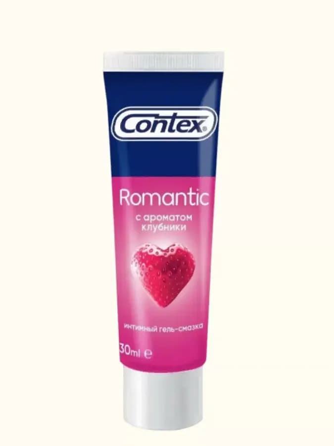 Интимный гель-смазка Romantic увлажняющий 30 мл, 1 туба — фото 1