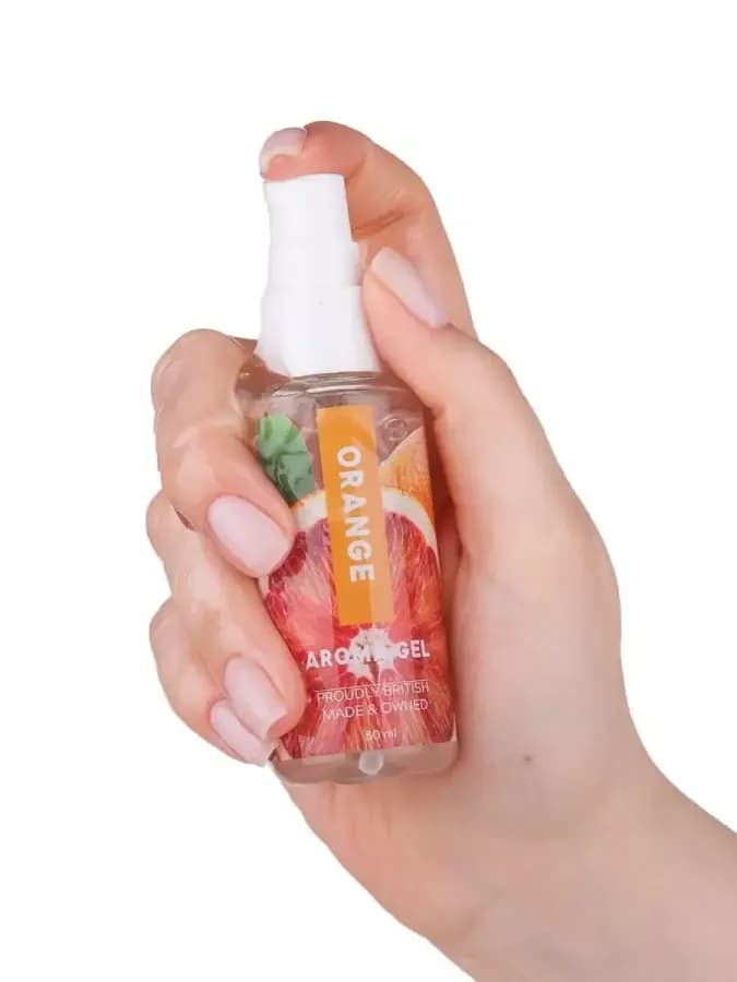 Интимный лубрикант Aroma с ароматом апельсина — фото 4