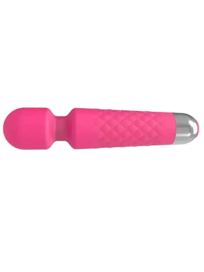 Вибратор розовый, массажный,20 частот,16 режимов,20,4×4,2 см — фото 1