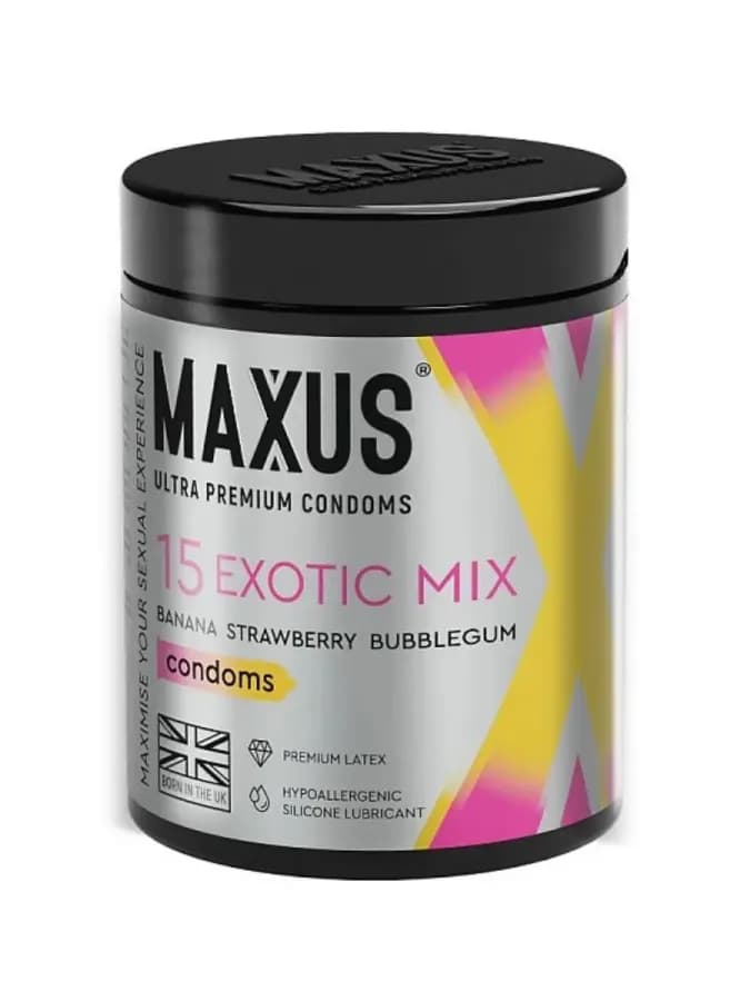 Презервативы ароматизированные Exotic Mix, 15 шт