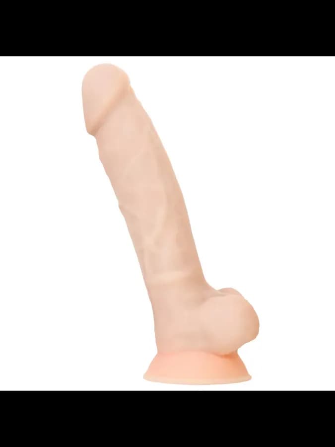 Фаллоимитатор RS Silicone Charlie H телесный 18 см — фото 4