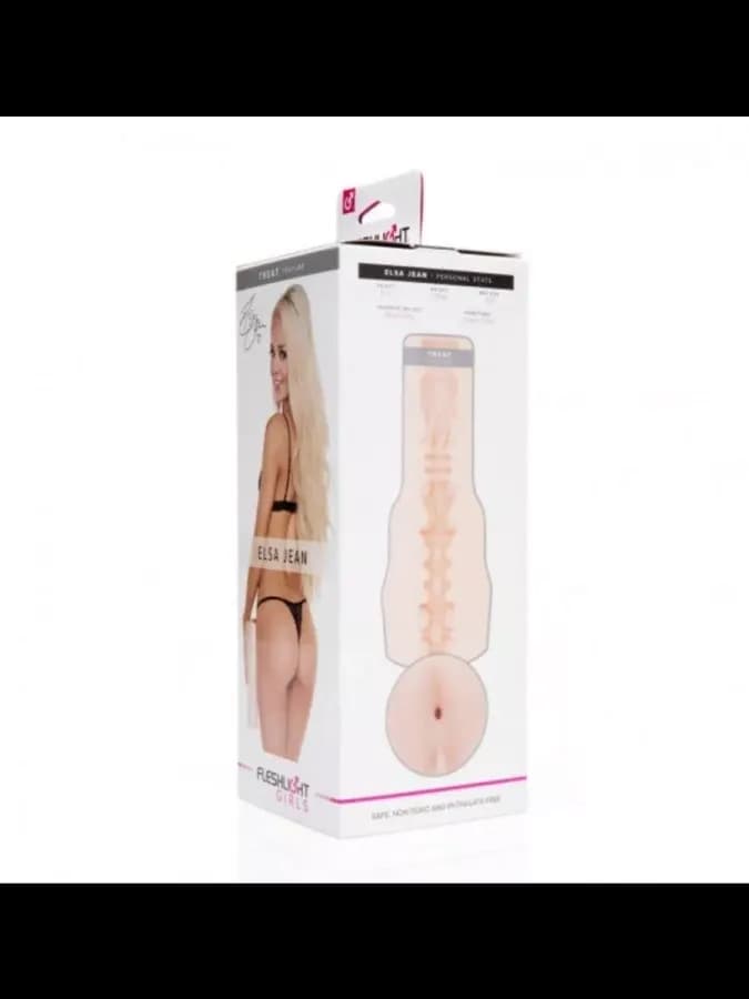 Мастурбатор FLESHLIGHT SIGNATURE Elsa Jean Tasty (анус) — фото 4