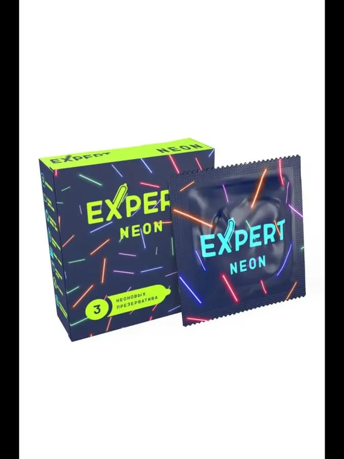 Светящиеся презервативы 3 шт