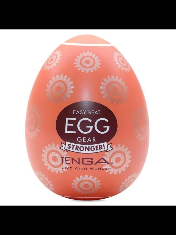 Мастурбатор-яйцо Tenga Egg Gear — фото 1
