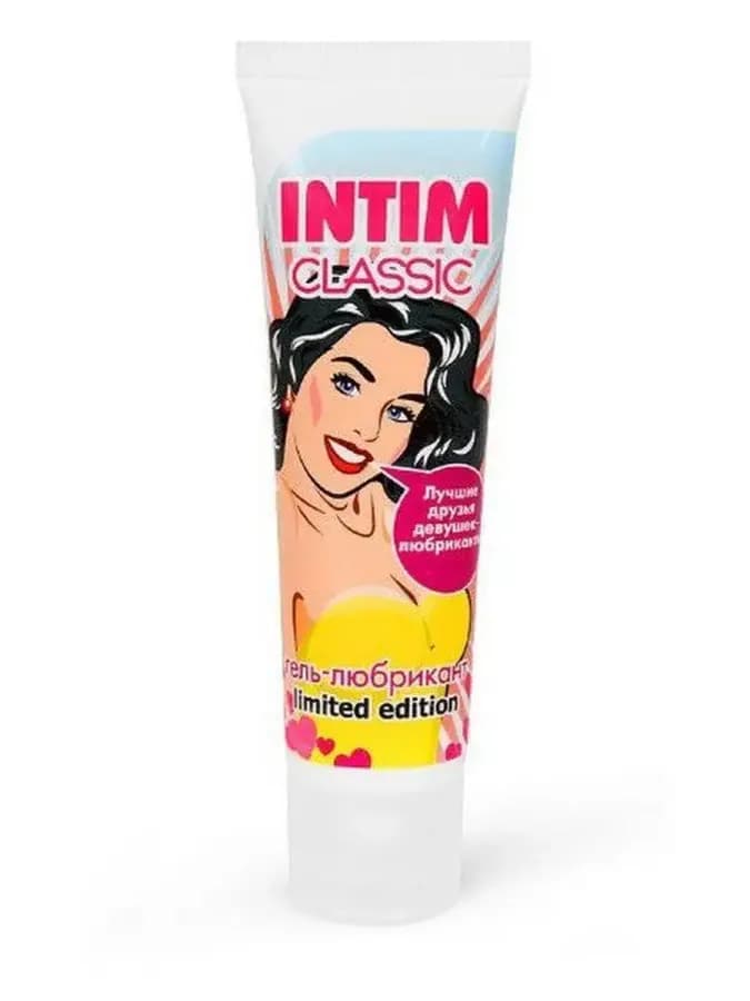 Гель-любрикант INTIM CLASSIC 50г