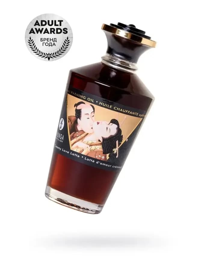 Масло для массажа CREAMY LOVE LATTE 100мл