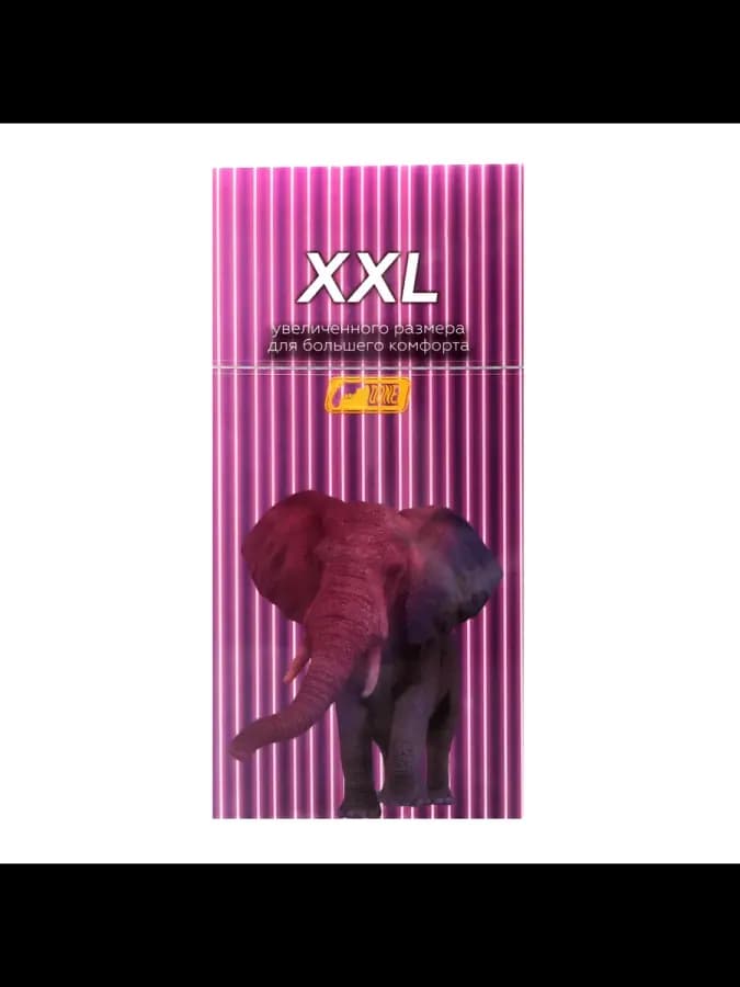 Презервативы классические XXL 12 шт с обильной гель смазкой — фото 1