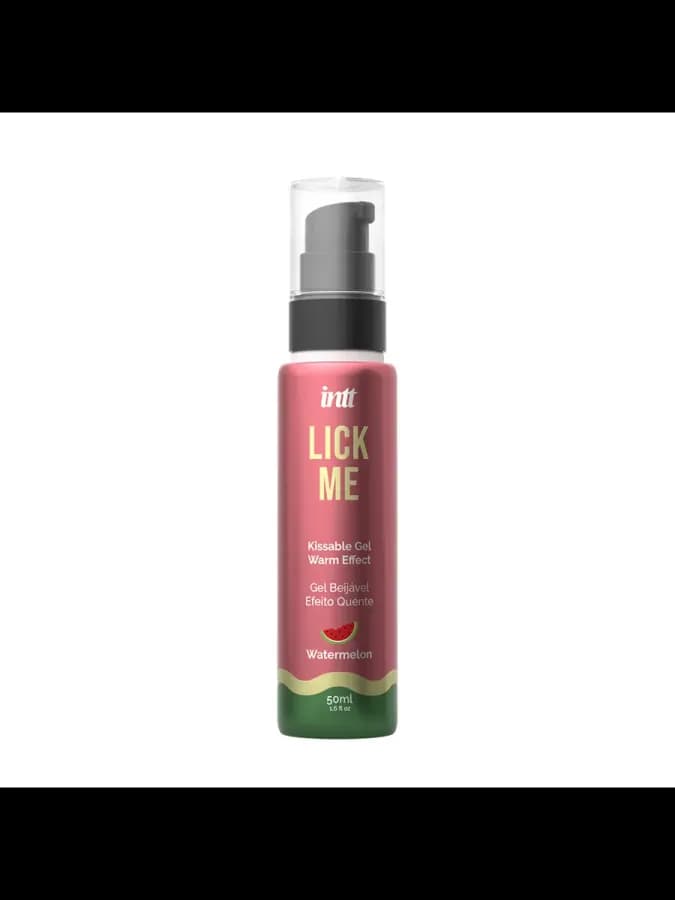 Массажный разогревающий гель Арбуз Lick Me, 50 мл — фото 1