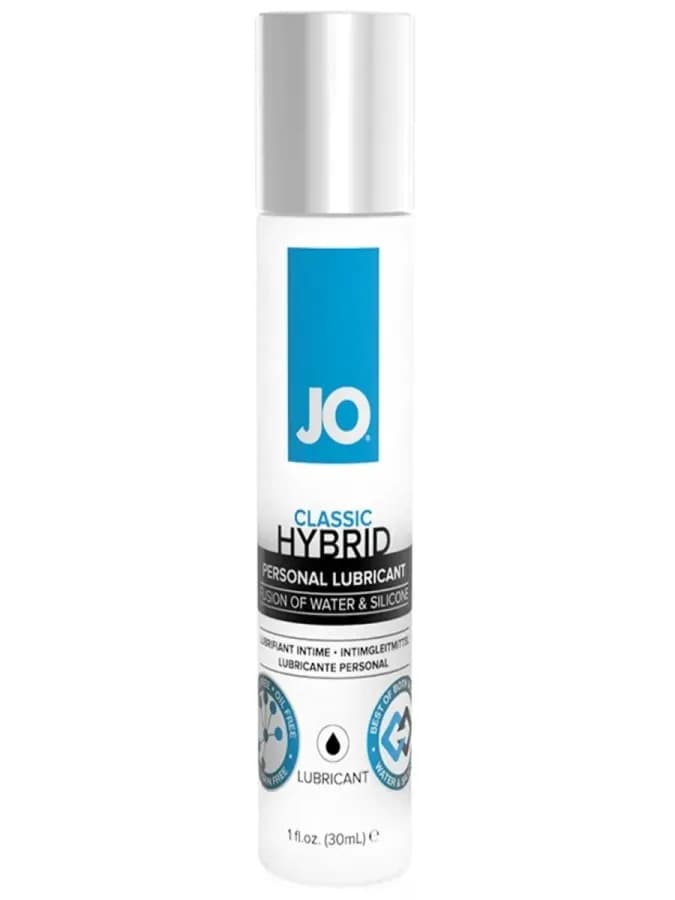 Лубрикант-гибрид водно-силиконовый JO Lubricant (Hybrid), 30 мл