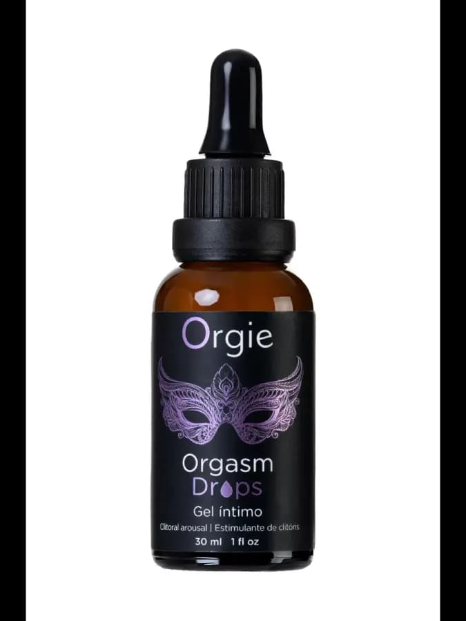 Интимный гель для клитора Orgasm Drops — фото 2