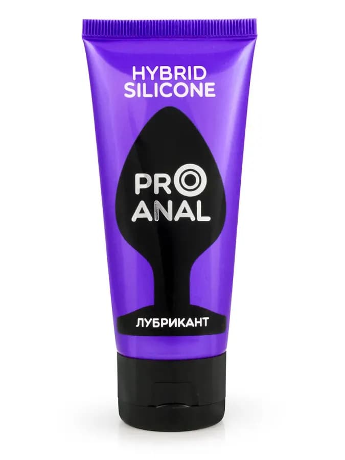Лубрикант HYBRID - SILICONE 50 г арт. LB-27001 маркировка