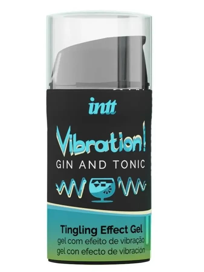 Жидкий вибратор Vibration! Gin Tonic со вкусом джин-тоника — фото 1