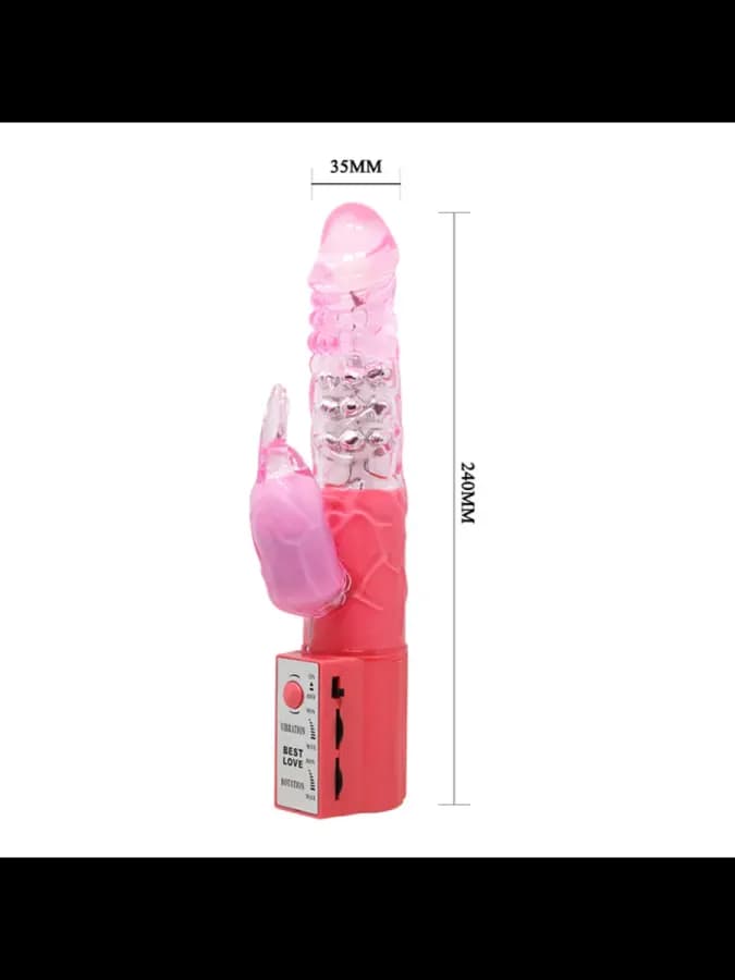 Хайтек вибратор "CUTE BABY VIBRATOR" — фото 2
