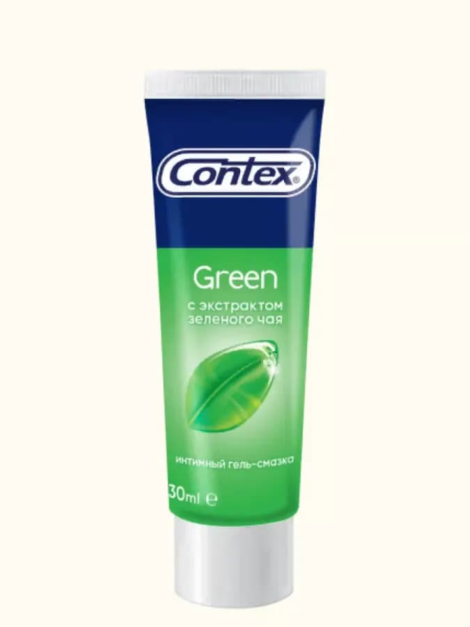Интимный гель-смазка Green увлажняющий 30 мл, 1 туба