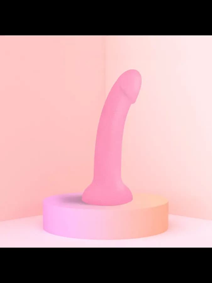 Фаллоимитатор из жидкого силикона DILDOLLS - GLITZY — фото 1