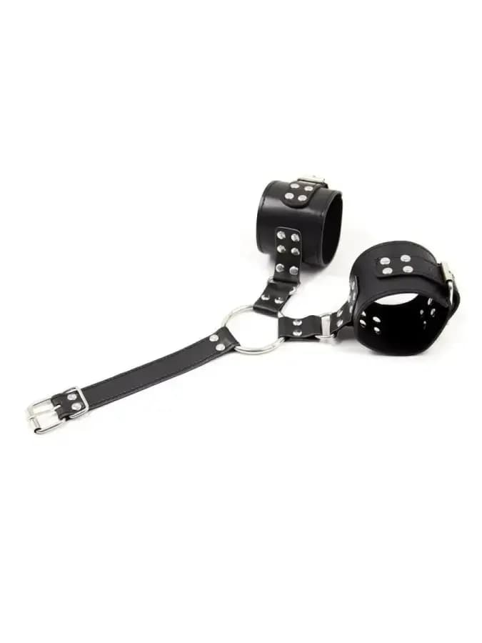 Фиксатор интимный набор bdsm наручники — фото 4