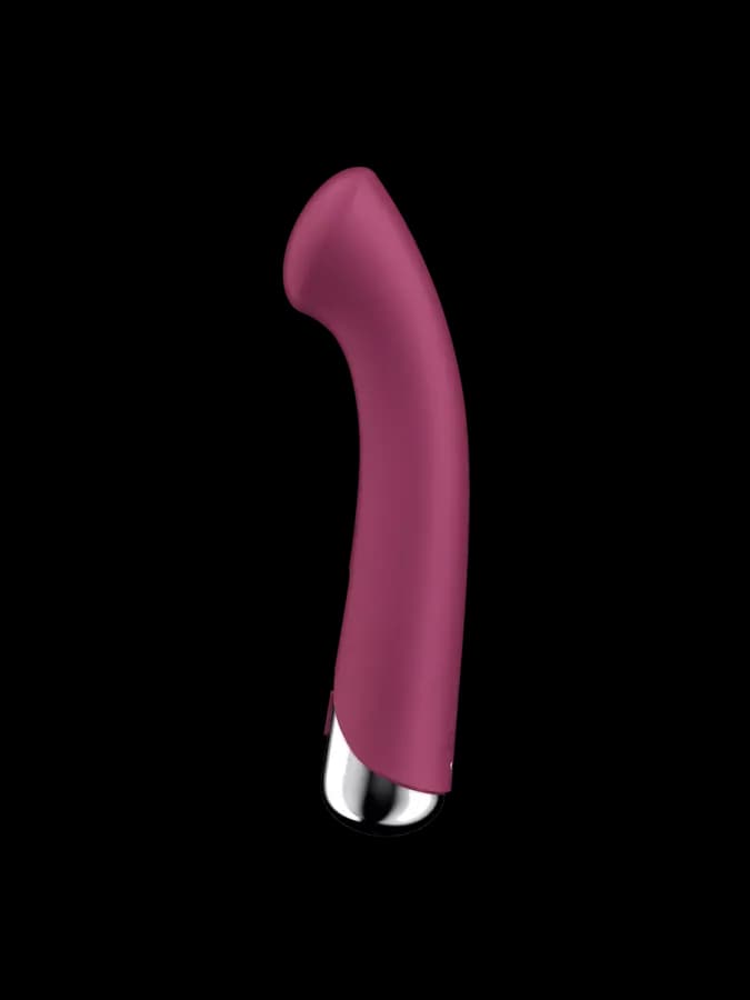 Вибратор для точки G с ротацией Satisfyer Spinning G-Spot 1 красный — фото 4