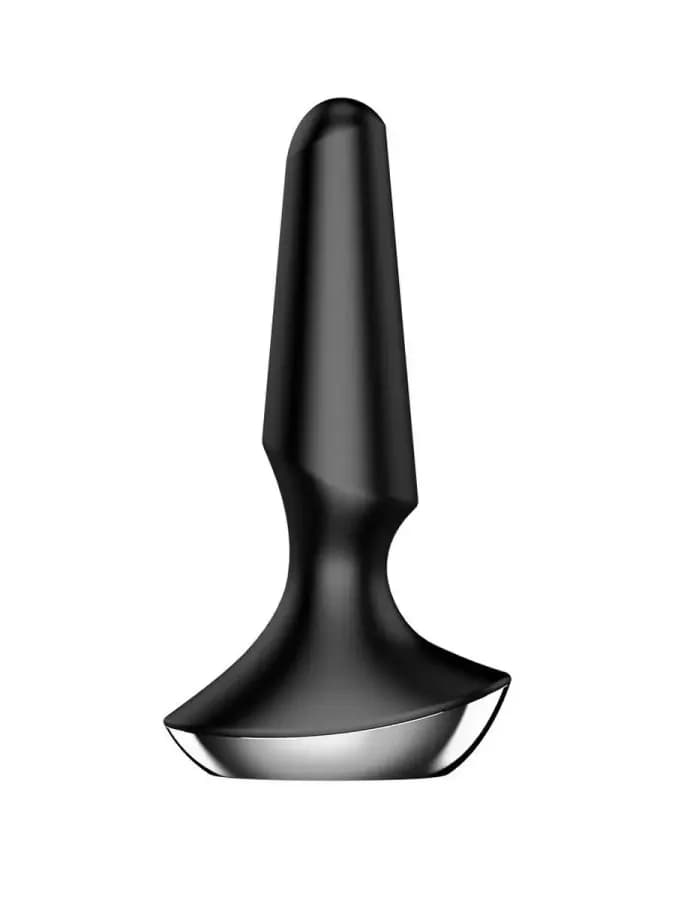 Анальный плаг с вибрацией Satisfyer Plug-ilicious 2 черный — фото 2