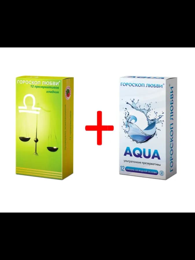 Презервативы Гороскоп любви №12 + AQUA с ароматом клубники 24шт — фото 4