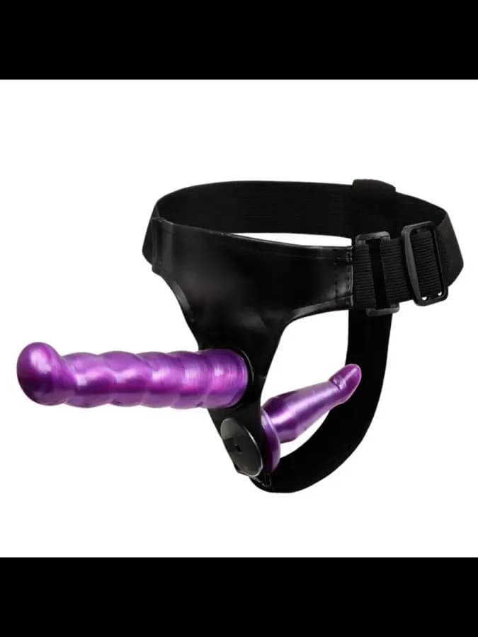Страпон с внутренним плагом "FEMALE HARNESS"