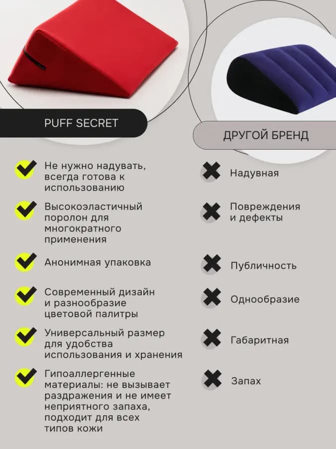 Игрушка-подушка для секса Triangle — фото 2
