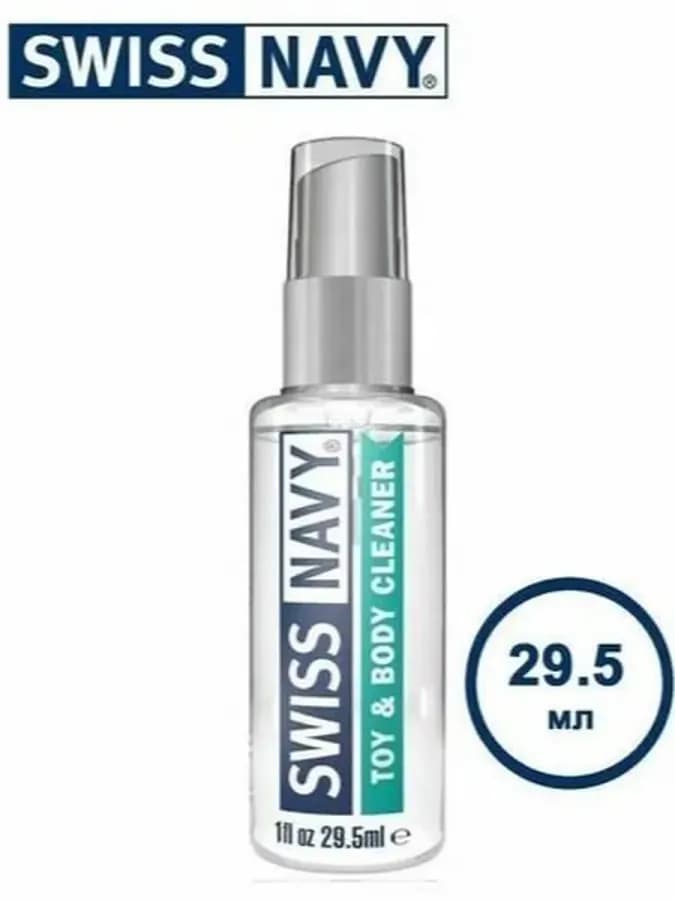 Очищающий спрей для секс-игрушек Swiss Navy Toy & Body Clean