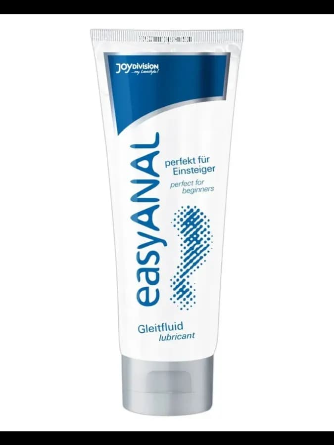 Анальная смазка на водно-силиконовой основе «Easy ANAL»
