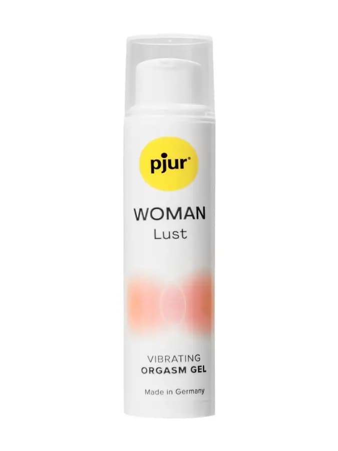 Гель с эффектом вибрации Woman Lust клубника 15 мл — фото 3